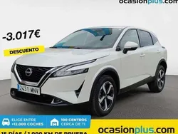 Blanco Usado 2024 Nissan Qashqai N-Connecta SUV | 23.173 € (Buen precio)