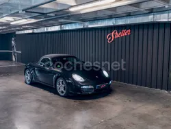 Negro Usado 2006 Porsche Boxster Descapotable | 34.200 € (Precio justo)