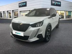 Blanco Usado 2020 Peugeot 2008 GT-line SUV | 18.450 € (Precio justo)
