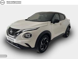 Lunar white (metalizado) techo Usado 2024 Nissan Juke N-Connecta SUV | 19.298 € (Precio justo)