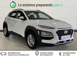 Blanco Usado 2020 Hyundai Kona SUV | 17.000 € (Un poco caro)