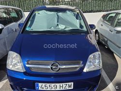 Azul Usado 2003 Opel Meriva Cosmo Monovolumen | 3590 € (Un poco caro)