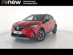 Rojo Usado 2024 Renault Captur Techno SUV | 18.600 € (Precio justo)