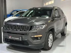 Gris Usado 2021 Jeep Compass Limited SUV | 17.500 € (Buen precio)