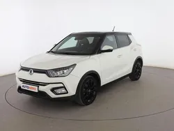 Blanco Usado 2019 Ssangyong Tivoli SUV | 14.499 € (Un poco caro)