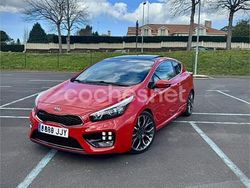Rojo Usado 2015 Kia Ceed GT Berlina | 17.500 € (Precio justo)