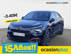 Negro Usado 2021 Citroën e-C4 Shine SUV | 21.000 € (Precio justo)