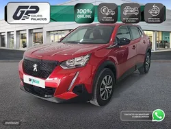 Rojo Usado 2022 Peugeot 2008 Active SUV | 18.995 € (Un poco caro)