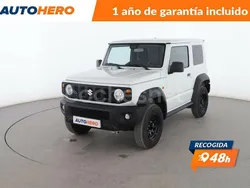 Blanco Usado 2024 Suzuki Jimny SUV | 28.099 € (Precio justo)