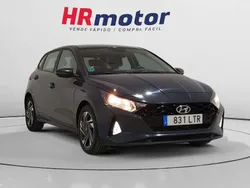 Azul Usado 2021 Hyundai i20 Utilitario | 12.890 € (Precio justo)