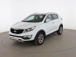 Blanco Usado 2015 Kia Sportage SUV | 14.099 € (Precio justo)