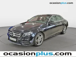 Negro Usado 2019 Mercedes E220 Familiar | 28.091 € (Super precio)