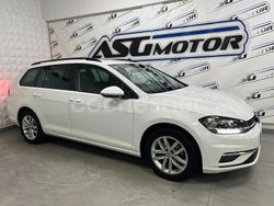 Blanco Usado 2017 VW Golf Sportsvan Advance Monovolumen | 13.900 € (Un poco caro)