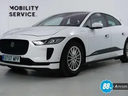 Blanco Usado 2018 Jaguar I-Pace S SUV | 26.000 € (Un poco caro)