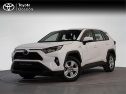 Blanco classic Usado 2021 Toyota RAV4 Hybrid Business Edition SUV | 28.500 € (Un poco caro)