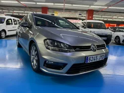 Gris Usado 2017 VW Golf VII Sportline Familiar | 14.500 € (Precio justo)
