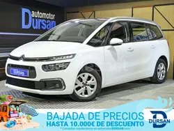 Blanco Usado 2020 Citroën C4 SpaceTourer Live Monovolumen | 17.490 € (Caro)