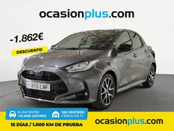 Gris Usado 2021 Toyota Yaris Hybrid Style | 20.490 € (Precio justo)