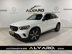 Blanco Usado 2021 Mercedes GLC220 SUV | 36.990 € (Precio justo)
