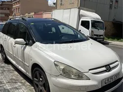 Blanco Usado 2004 Peugeot 307 Familiar | 2300 € (Precio justo)