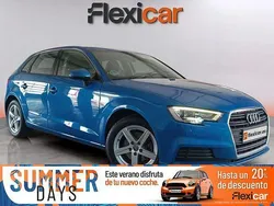 Azul Usado 2019 Audi A3 | 18.990 € (Precio justo)
