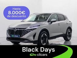 Gris Usado 2025 Nissan Qashqai N-Connecta SUV | 25.990 € (Precio justo)