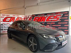 Eléctrico Usado 2022 Mercedes EQE350 Berlina | 53.995 € (Un poco caro)