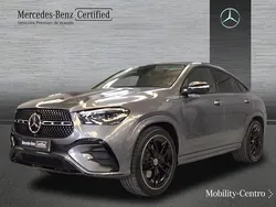 Gris selenita Usado 2023 Mercedes GLE300 AMG line Coupe | 86.900 € (Buen precio)