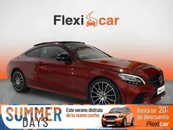 Rojo Usado 2019 Mercedes C200 Coupe | 29.990 € (Caro)