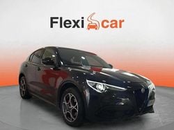 Negro Usado 2022 Alfa Romeo Stelvio Sprint SUV | 28.490 € (Precio justo)