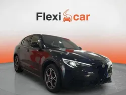 Negro Usado 2022 Alfa Romeo Stelvio Sprint SUV | 28.790 € (Buen precio)