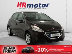 Rojo Usado 2013 Peugeot 208 Access Utilitario | 6690 € (Precio justo)