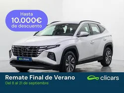 Blanco Usado 2021 Hyundai Tucson SUV | 23.990 € (Precio justo)