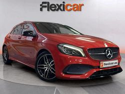 Rojo Usado 2018 Mercedes A200 Berlina | 21.990 € (Precio justo)