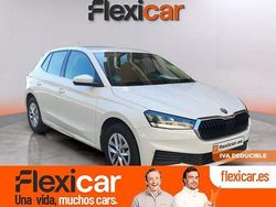 Blanco Usado 2022 Skoda Fabia Active Berlina | 15.290 € (Precio justo)