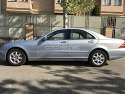 Azul Usado 2000 Mercedes S500 Berlina | 5500 €
