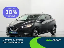 Negro Usado 2018 Nissan Micra N-Connecta Utilitario | 10.290 € (Precio justo)