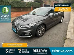 Gris Usado 2020 Ford Mondeo Titanium Berlina | 18.490 € (Precio justo)