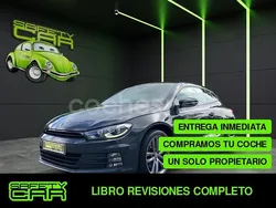 Gris / plata Usado 2016 VW Scirocco R-line Coupe | 13.999 € (Super precio)