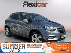 Gris / plata Usado 2017 Opel Mokka X Color Edition SUV | 10.790 € (Precio justo)