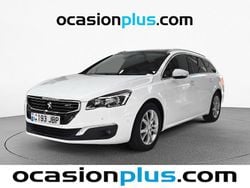 Blanco Usado 2014 Peugeot 508 Allure Familiar | 11.450 € (Un poco caro)