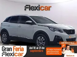 Blanco Usado 2020 Peugeot 3008 Style Monovolumen | 13.490 € (Super precio)