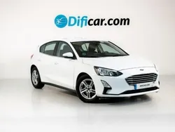 Blanco Usado 2020 Ford Focus Trend+ Berlina | 15.490 € (Precio justo)
