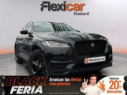 Negro Usado 2020 Jaguar F-Pace Prestige SUV | 23.990 € (Buen precio)