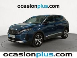 Azul Usado 2023 Peugeot 3008 Allure SUV | 16.578 € (Buen precio)