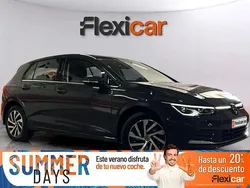 Negro Usado 2021 VW Golf VIII Berlina | 24.990 € (Precio justo)