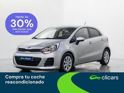 Gris Usado 2016 Kia Rio Berlina | 9490 € (Precio justo)