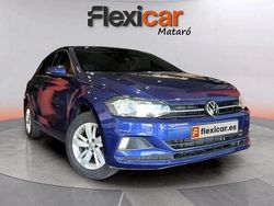 Azul Usado 2019 VW Polo Edition Berlina | 12.990 € (Buen precio)
