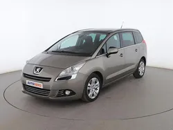 Gris Usado 2013 Peugeot 5008 Allure Monovolumen | 11.499 € (Precio justo)
