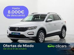 Blanco Usado 2021 VW T-Roc Advance SUV | 21.990 € (Buen precio)